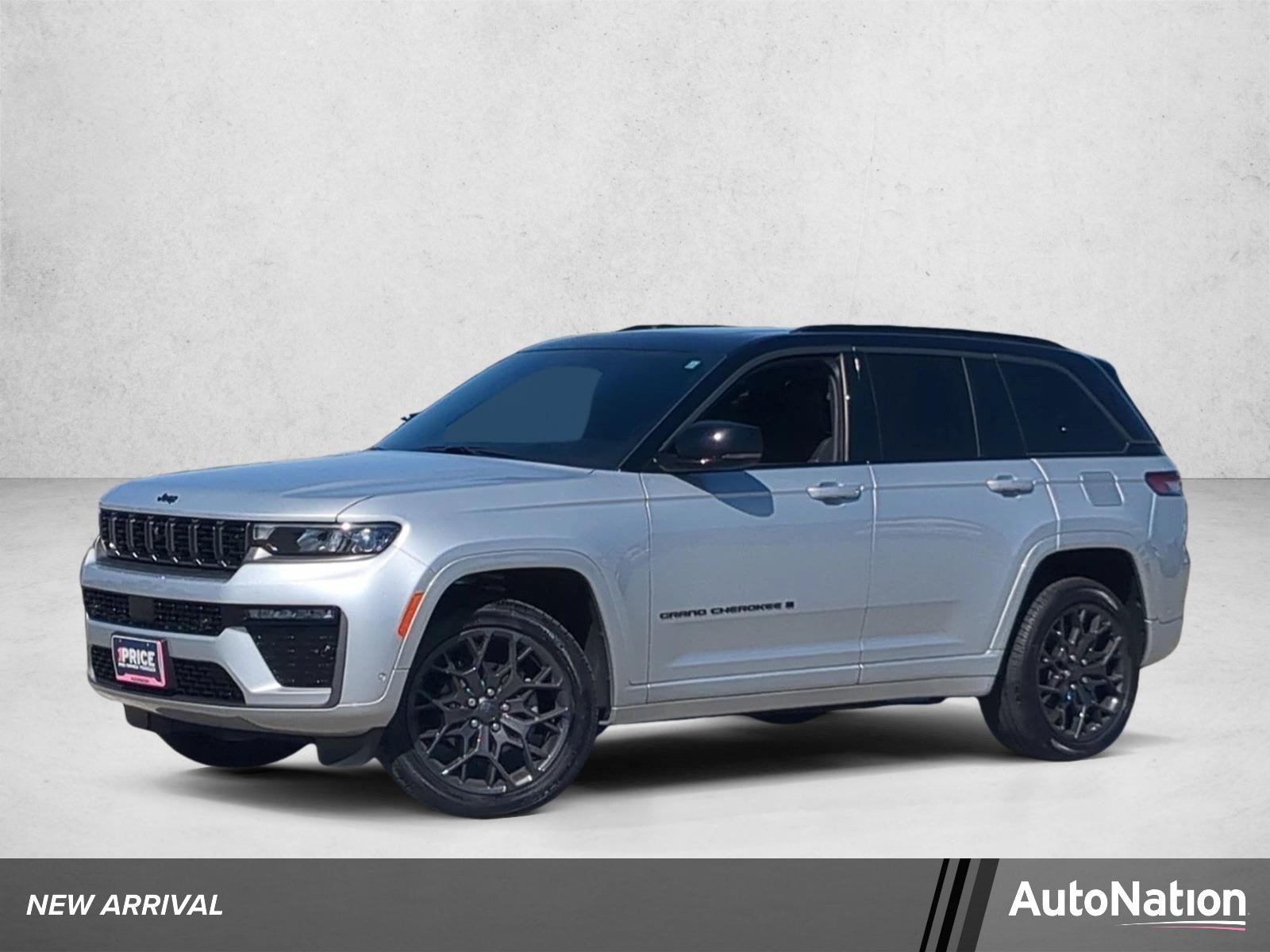 Certified 2026 Jeep Grand Cherokee Summit Sport Utility