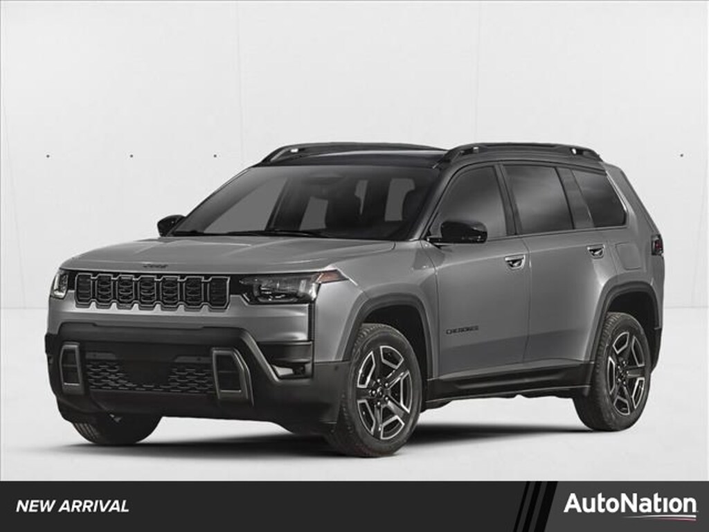 New 2026 Jeep Cherokee Overland SUV