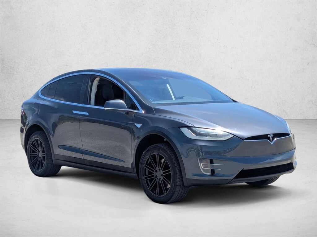 Used 2016 Tesla Model X 90D Sport Utility