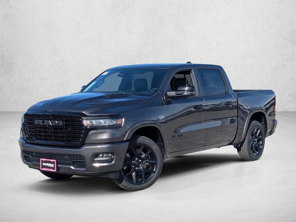 New 2026 Ram 1500 Laramie Truck Crew Cab