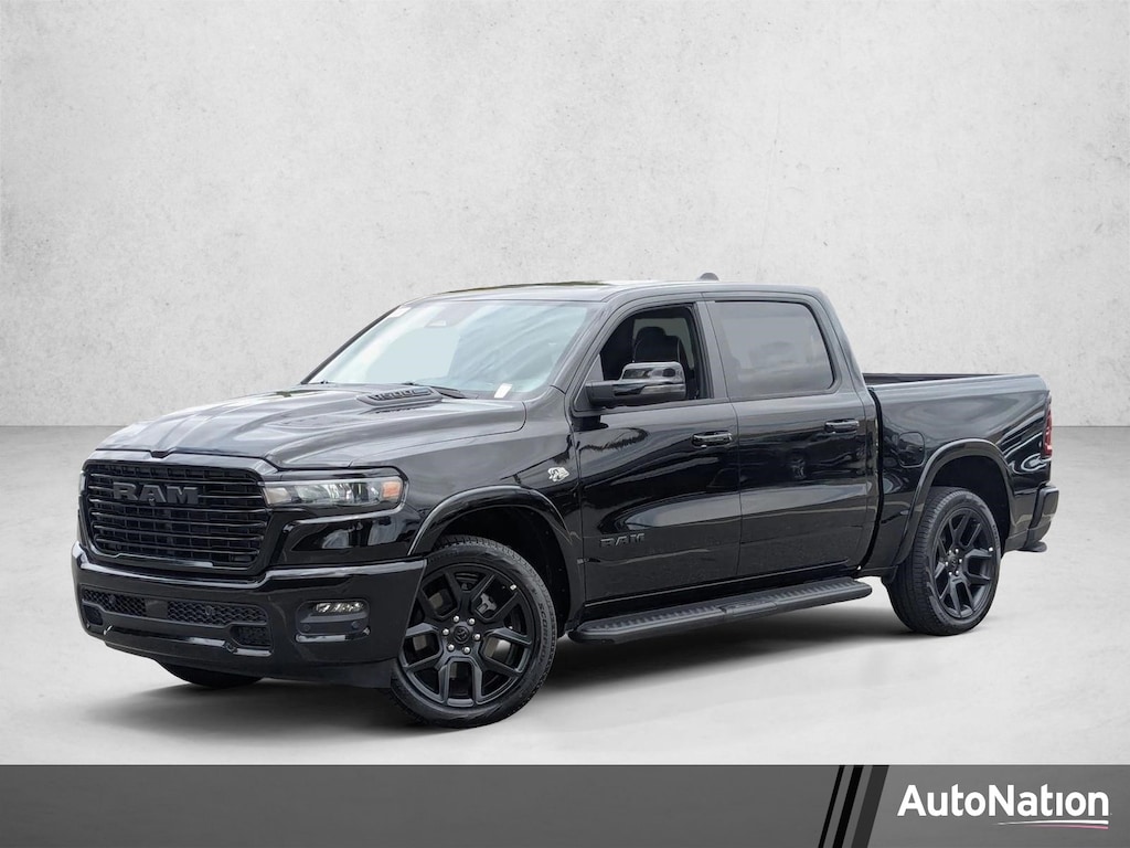 New 2026 Ram 1500 Laramie Truck Crew Cab