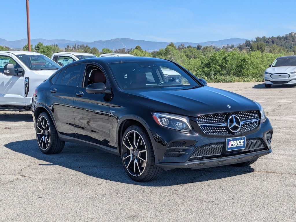Used 2019 Mercedes-Benz GLC AMG GLC 43 Sport Utility