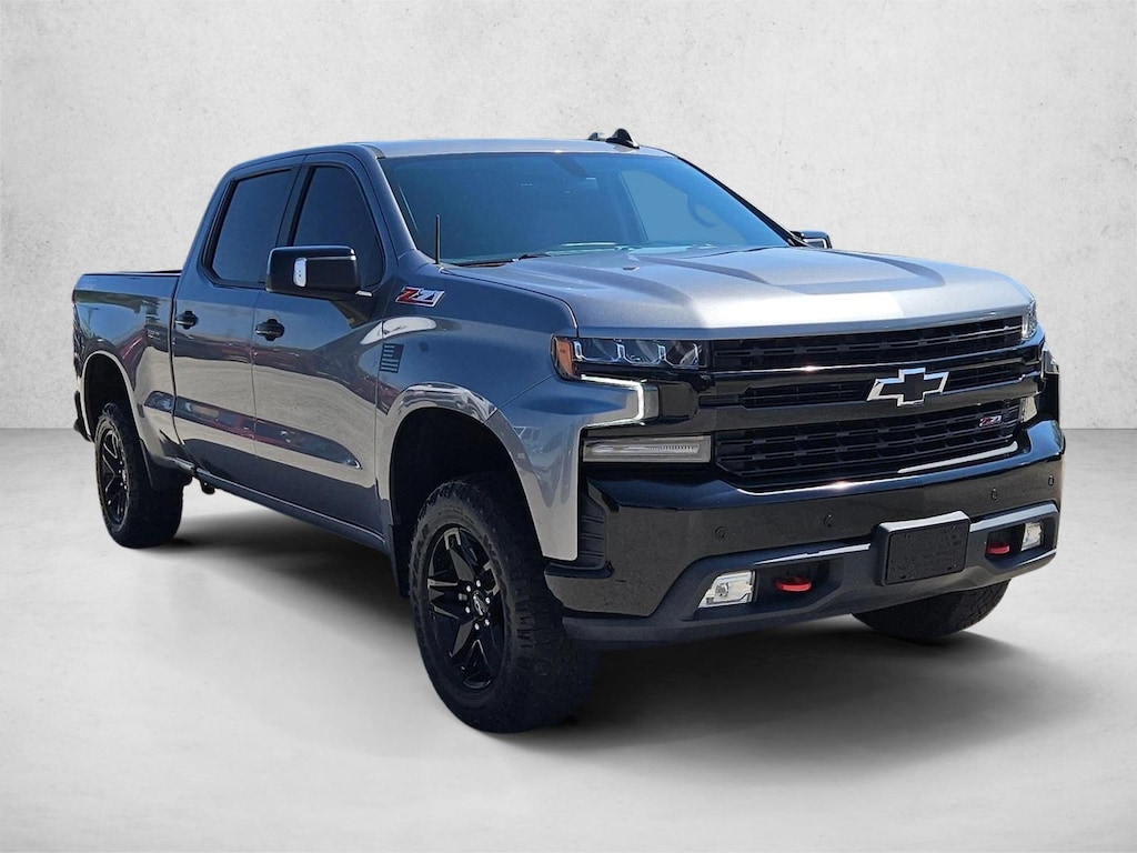 Used 2022 Chevrolet Silverado 1500 LT Trail Boss Crew Cab Pickup