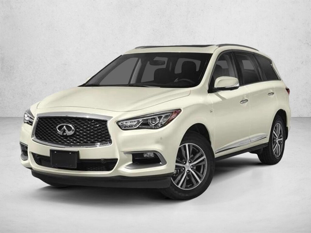 Used 2020 INFINITI QX60 LUXE Sport Utility