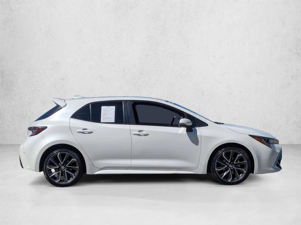 Used 2019 Toyota Corolla XSE 4dr Car