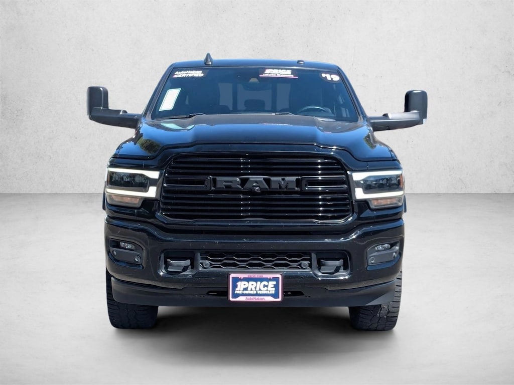Used 2019 Ram 3500 Laramie Crew Cab Pickup