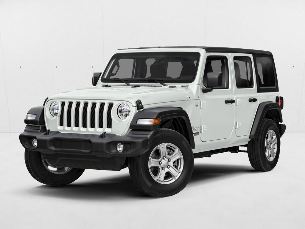 Used 2021 Jeep Wrangler Unlimited Sport Altitude Sport Utility