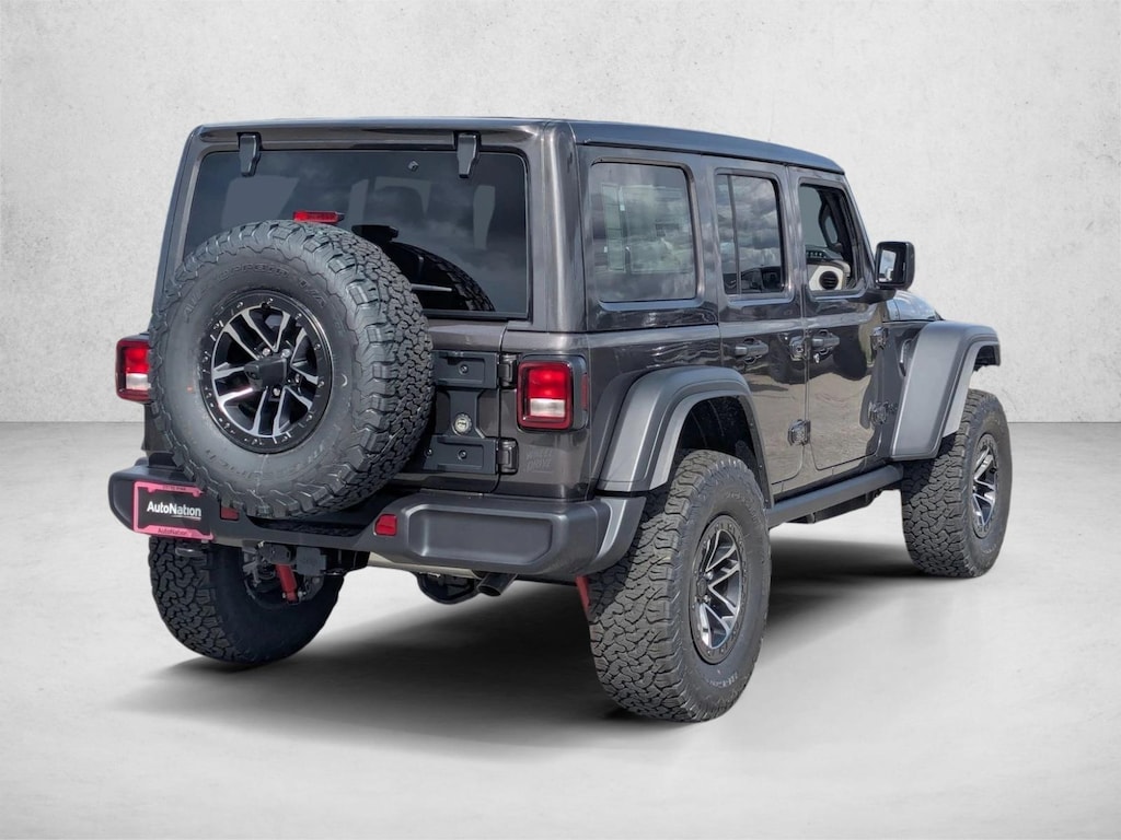 New 2026 Jeep Wrangler Willys SUV