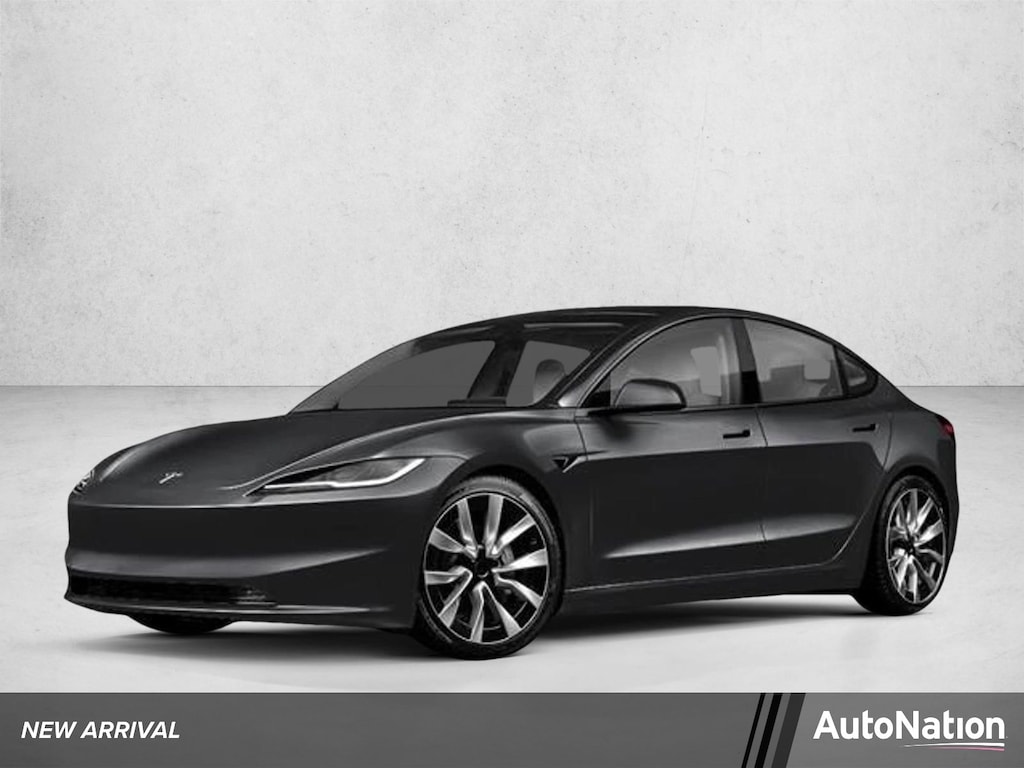 Used 2025 Tesla Model 3 Long Range 4dr Car