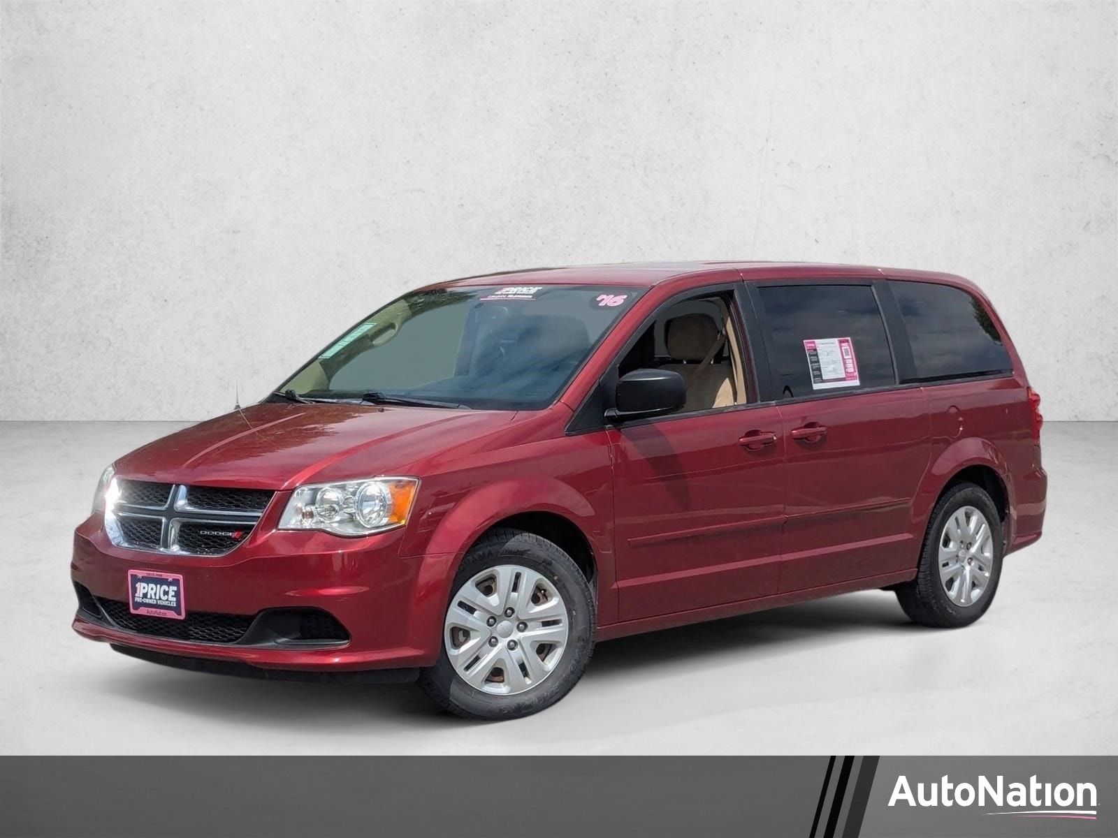 2016 Dodge Grand Caravan SE's photo