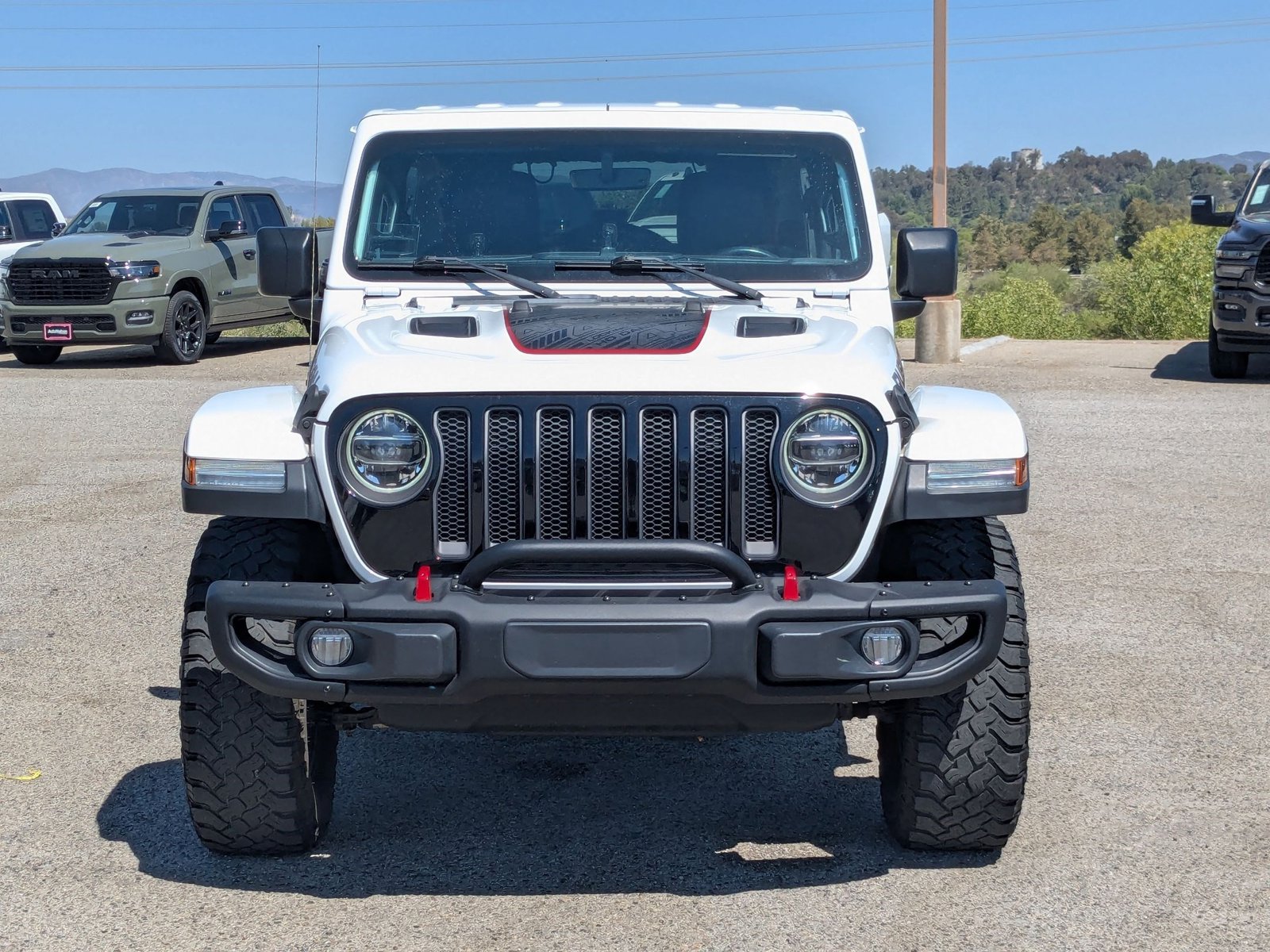 2020 Jeep Wrangler Unlimited Recon photo 2