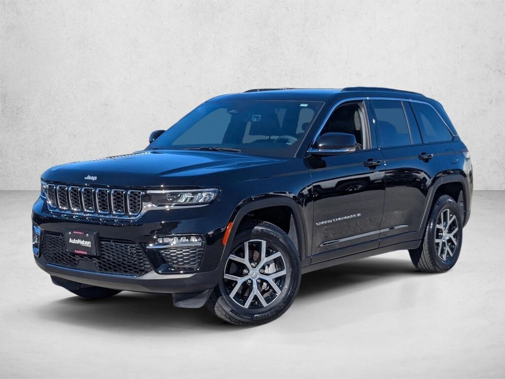 New 2025 Jeep Grand Cherokee Limited SUV