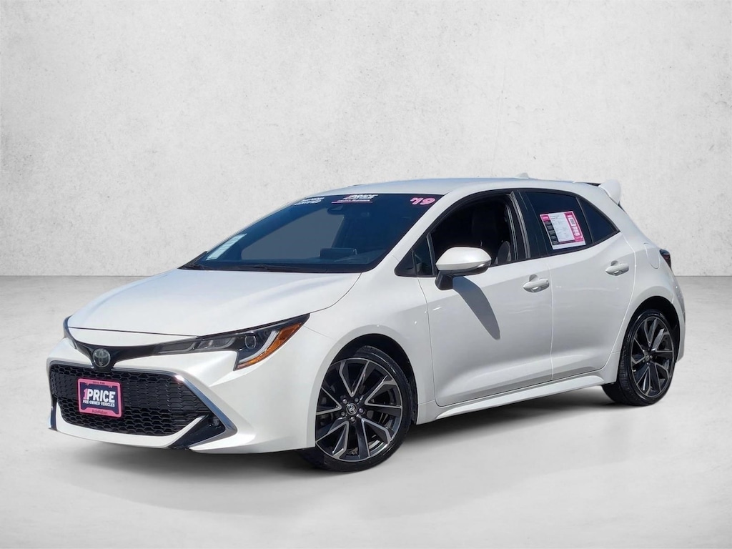 Used 2019 Toyota Corolla XSE 4dr Car