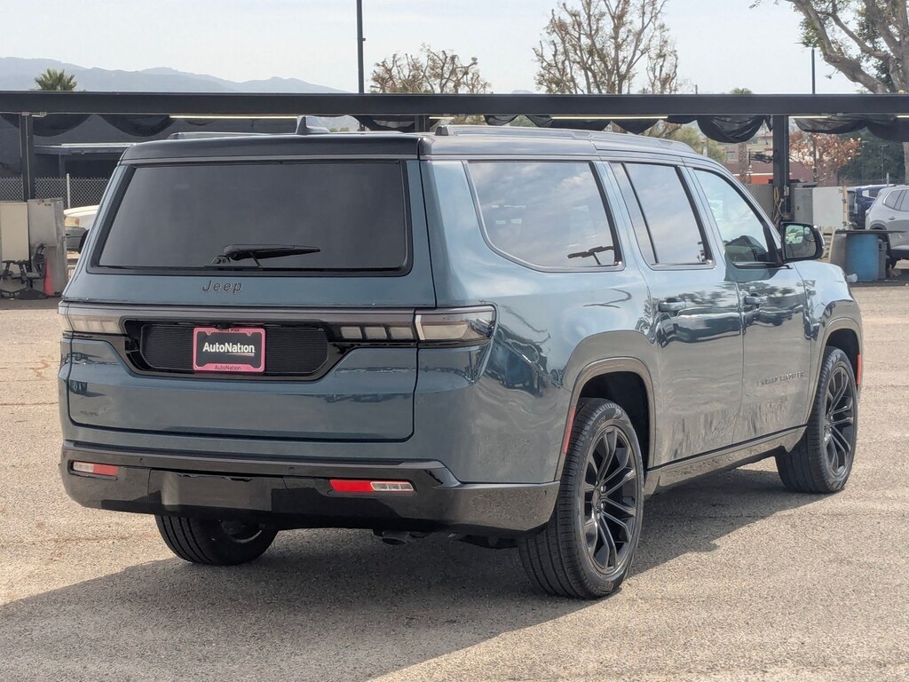 New 2026 Jeep Grand Wagoneer Summit Reserve SUV