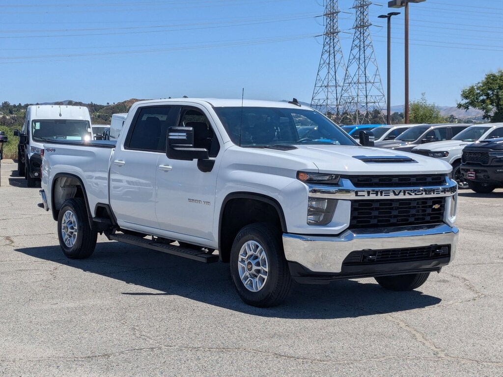 Used 2022 Chevrolet Silverado 2500HD LT Crew Cab Pickup