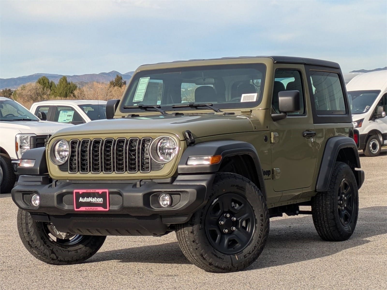 2026 Jeep Wrangler 2-Door Sport's photo