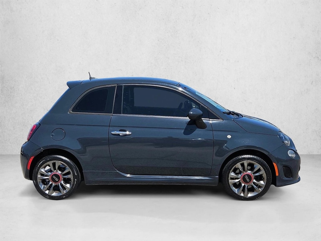 Used 2018 FIAT 500 Pop 2dr Car