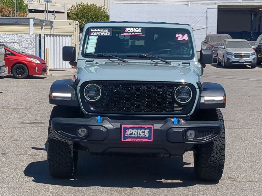 Used 2024 Jeep Wrangler 4xe Willys Sport Utility