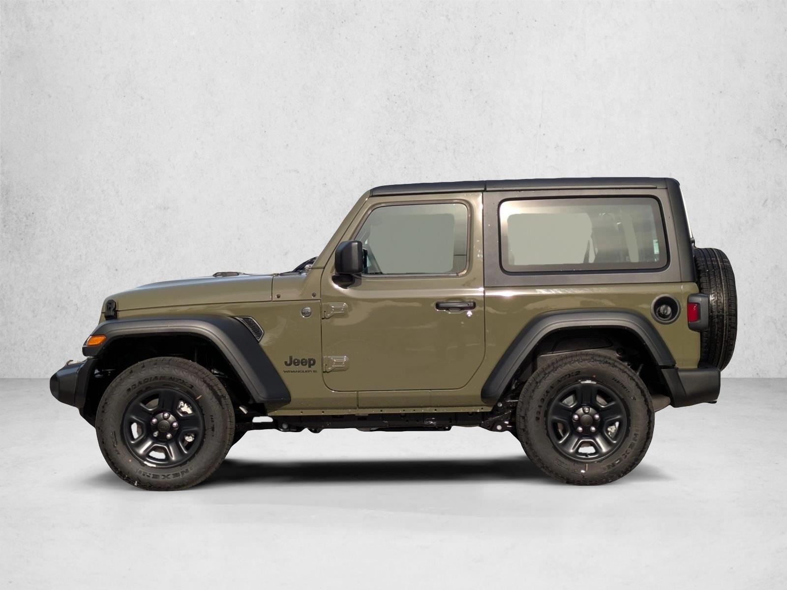 2026 Jeep Wrangler 2-Door Sport - Photo 5