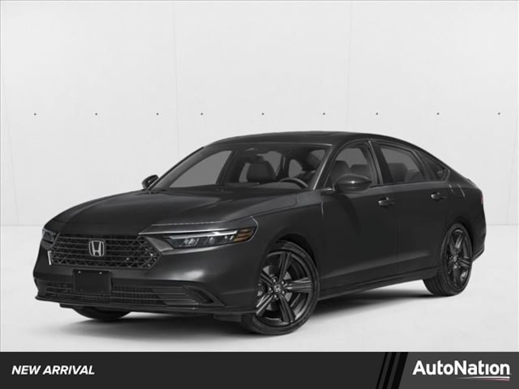 Used 2025 Honda Accord Hybrid Sport-L 4dr Car