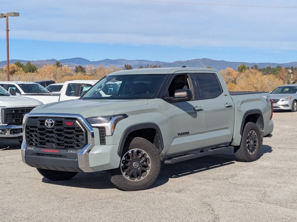Used 2023 Toyota Tundra SR5 Crew Cab Pickup