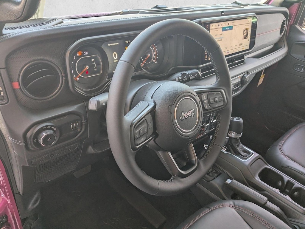 New 2026 Jeep Wrangler Rubicon SUV