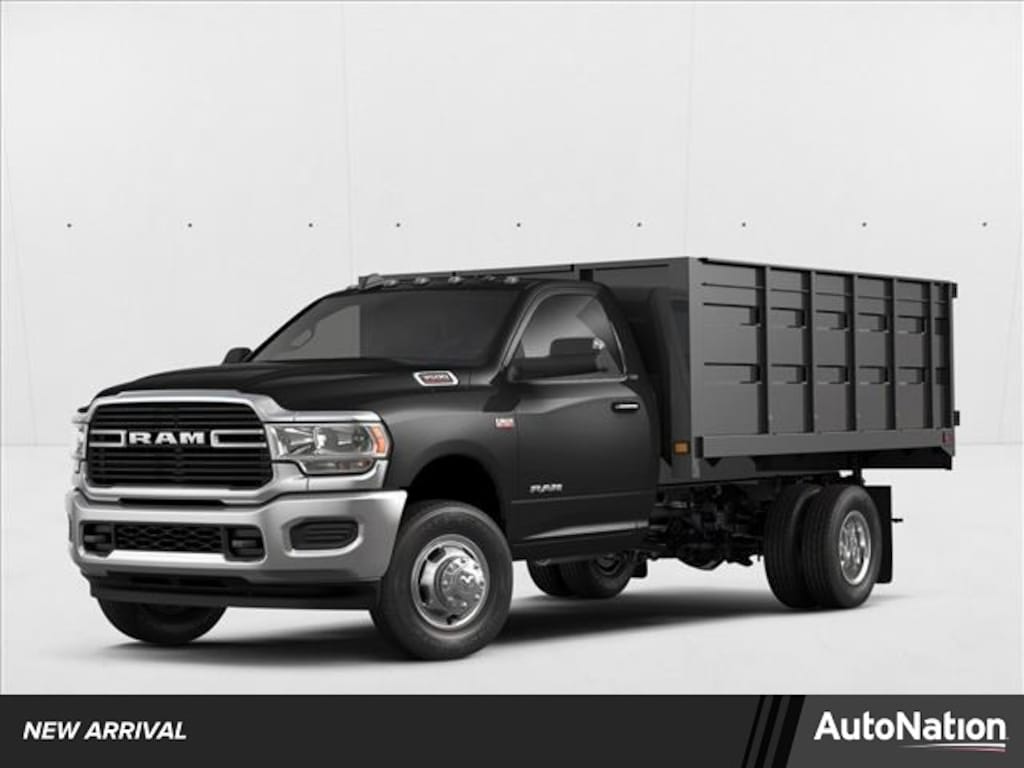 New 2026 Ram 3500 Chassis Cab Tradesman Truck Crew Cab