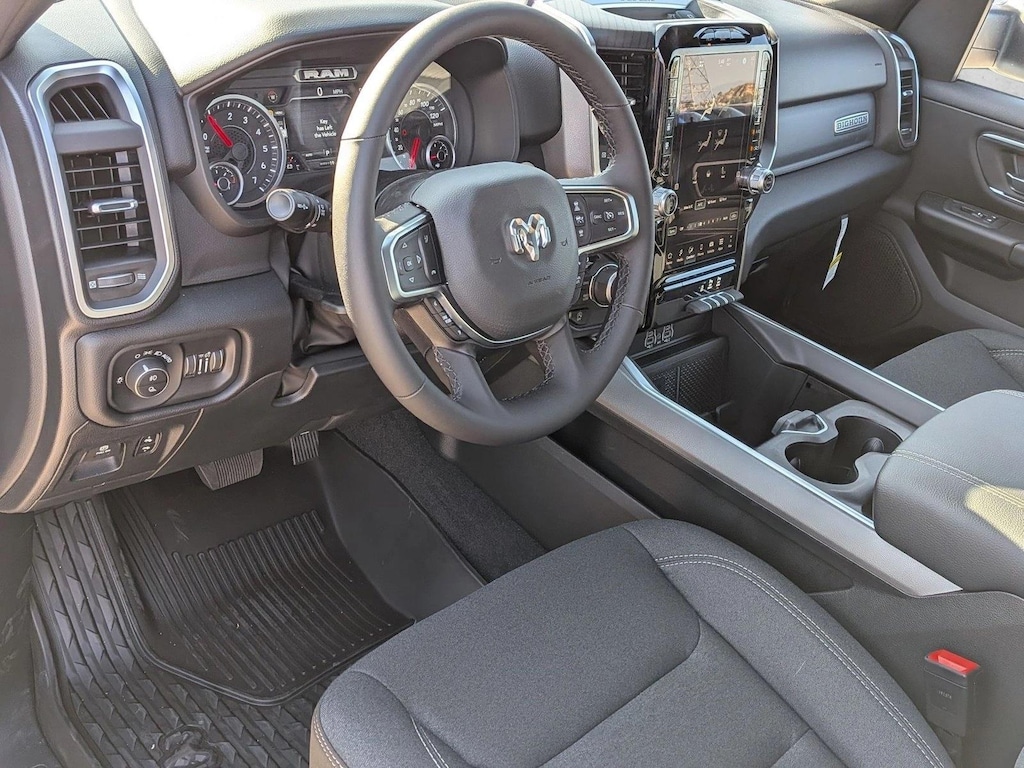 New 2026 Ram 1500 Big Horn Truck Crew Cab