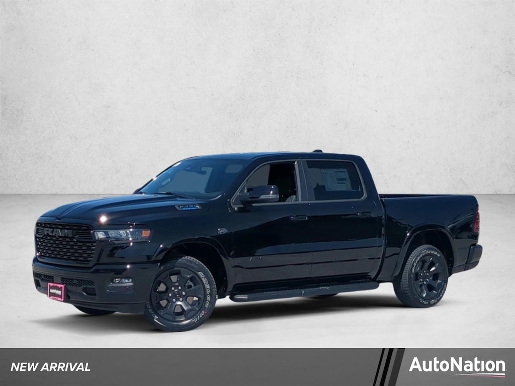 New 2027 Ram 1500 Big Horn Truck Crew Cab