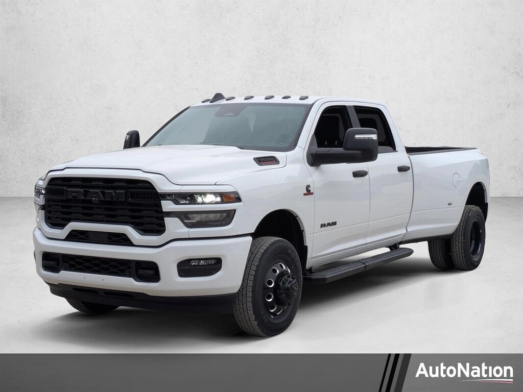 New 2026 Ram 3500 Big Horn Truck Crew Cab