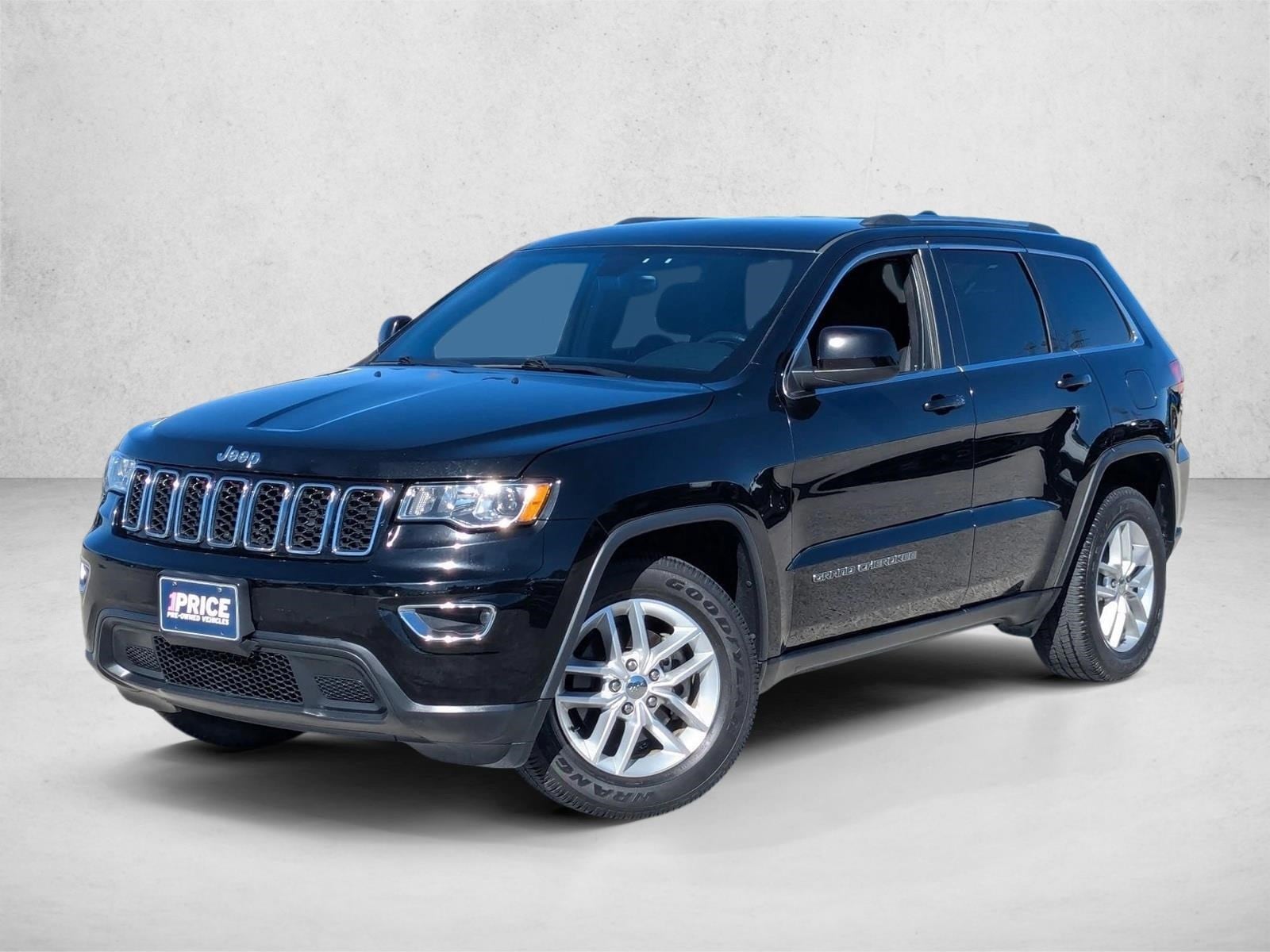 2017 Jeep Grand Cherokee Laredo E