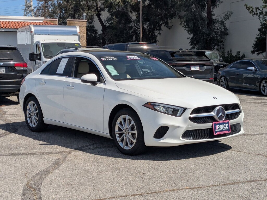 Used 2019 Mercedes-Benz A-Class A 220 4dr Car