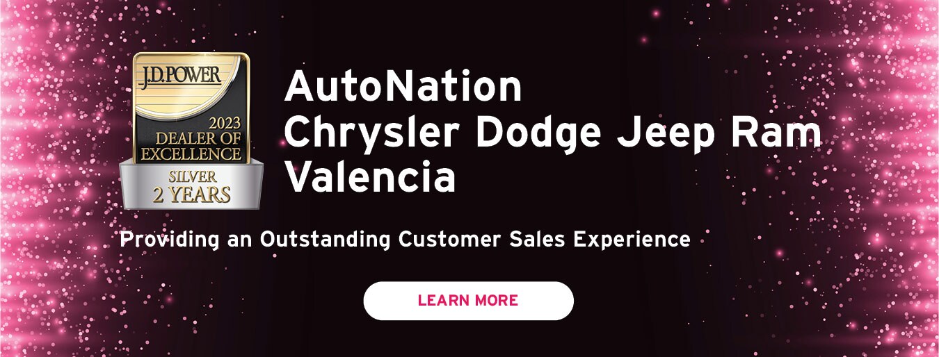 Chrysler Dodge Jeep Ram Dealership AutoNation Valencia
