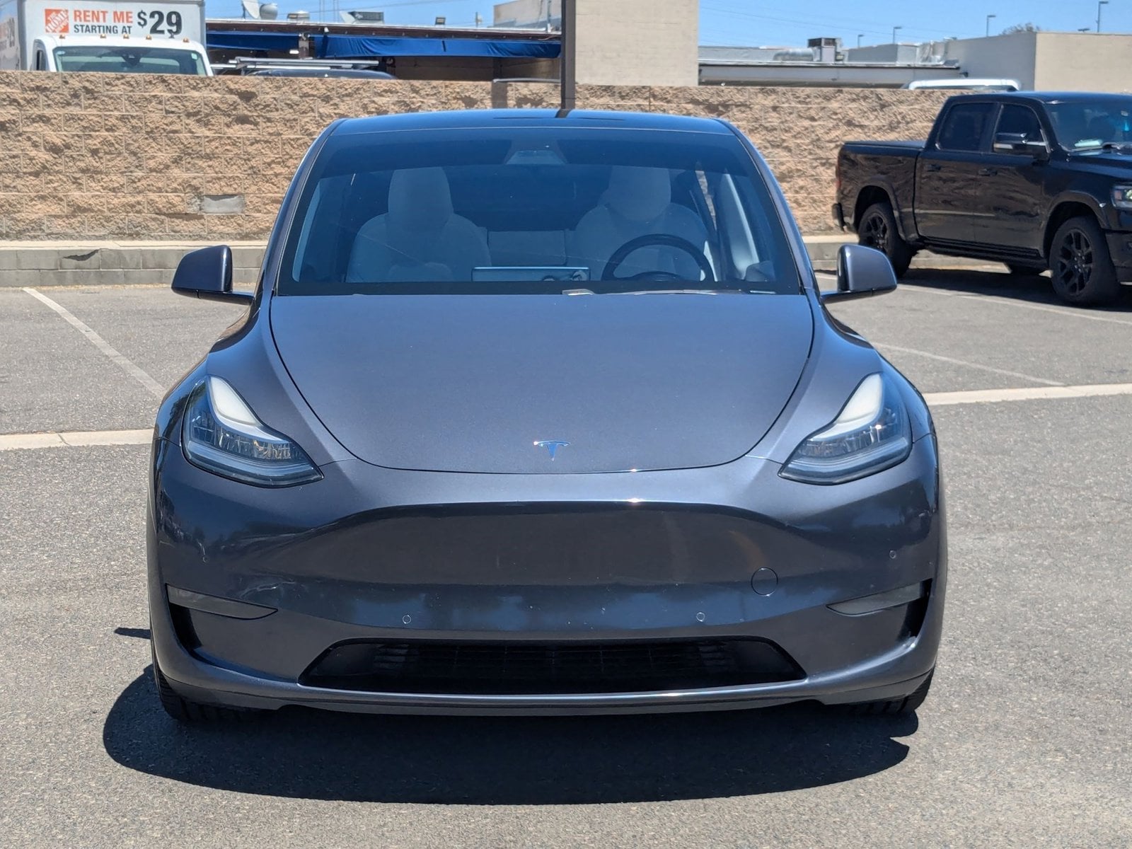 Used 2020 Tesla Model Y Performance with VIN 5YJYGDEF9LF014780 for sale in Santa Clarita, CA