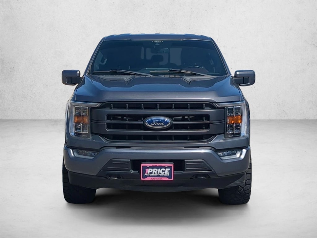Used 2021 Ford F-150 LARIAT Crew Cab Pickup