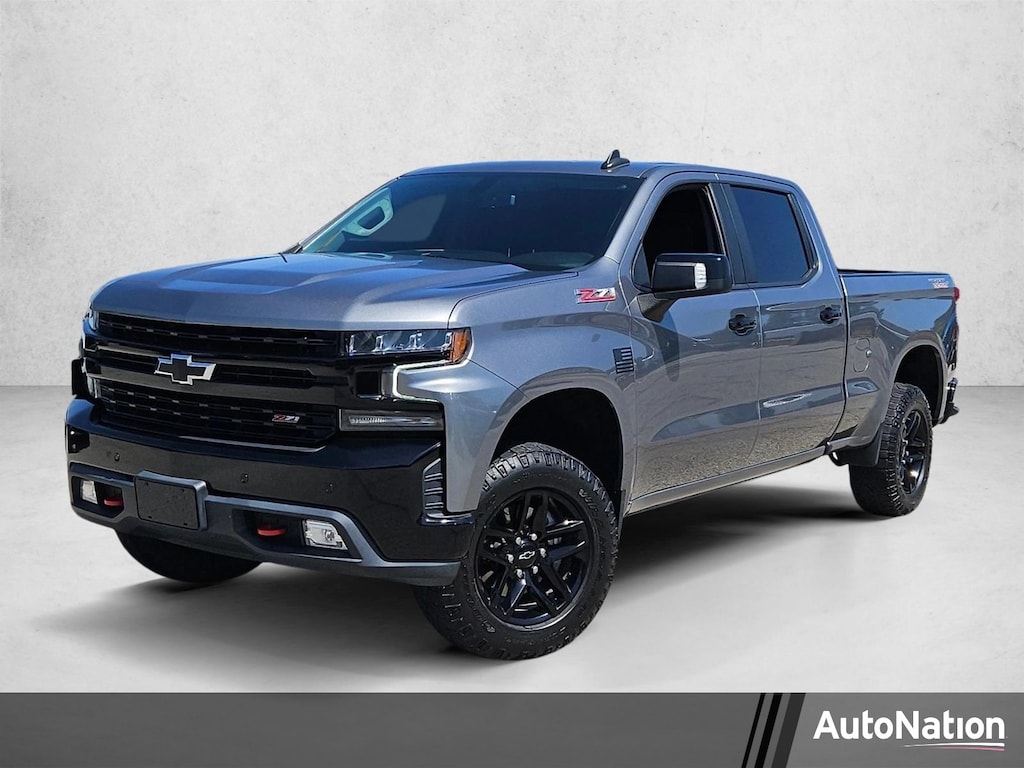 Used 2022 Chevrolet Silverado 1500 LT Trail Boss Crew Cab Pickup