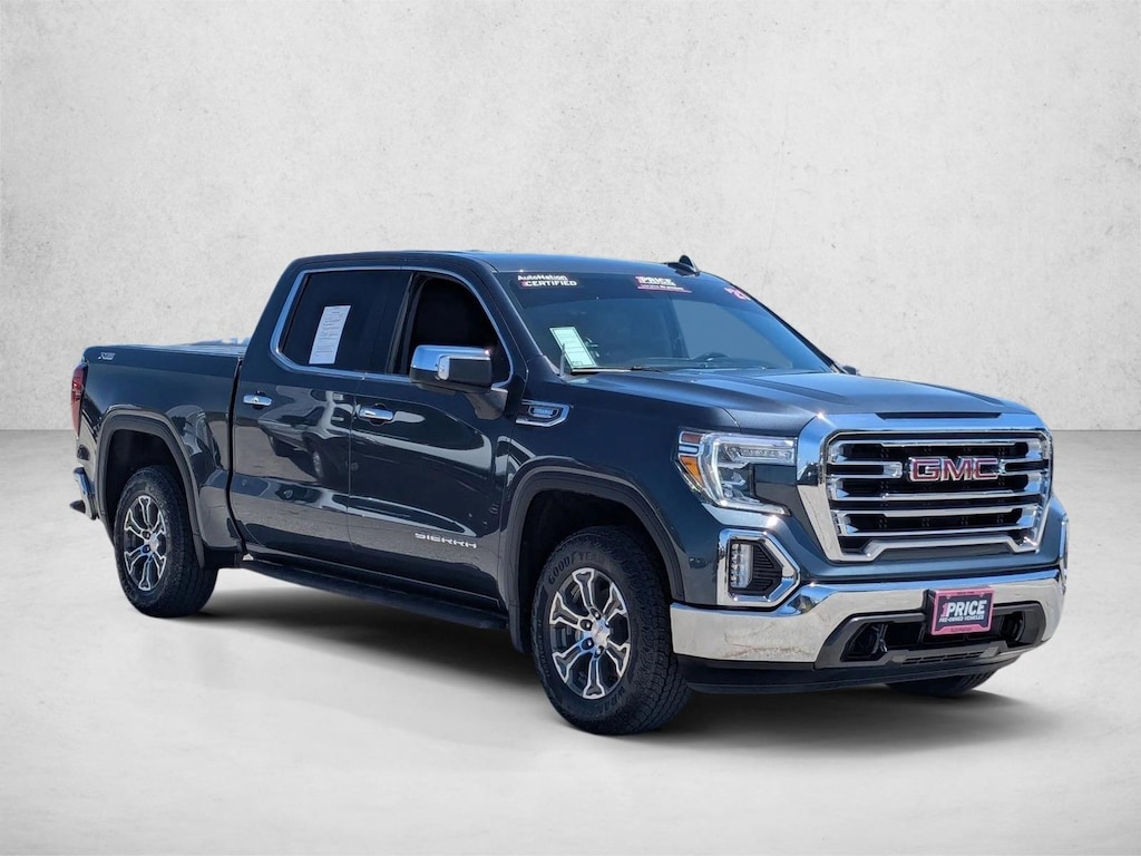 Used 2021 GMC Sierra 1500 SLT Crew Cab Pickup