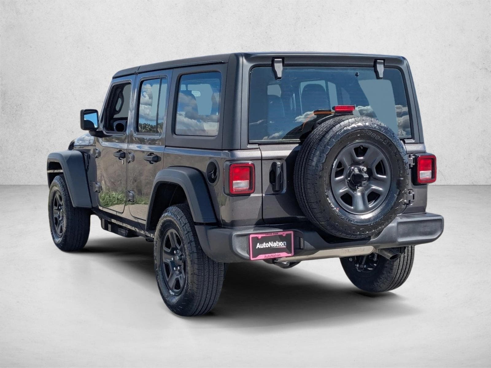 2026 Jeep Wrangler 4-Door Sport - Photo 9