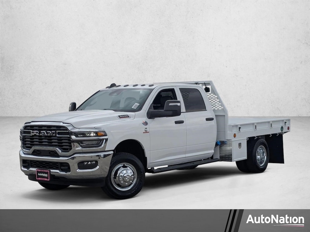 New 2026 Ram 3500 Chassis Cab Tradesman Truck Crew Cab