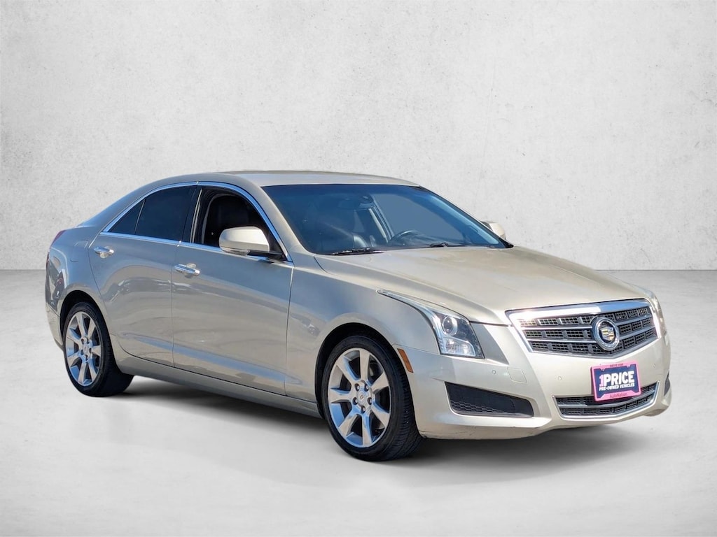 Used 2014 Cadillac ATS Luxury RWD 4dr Car