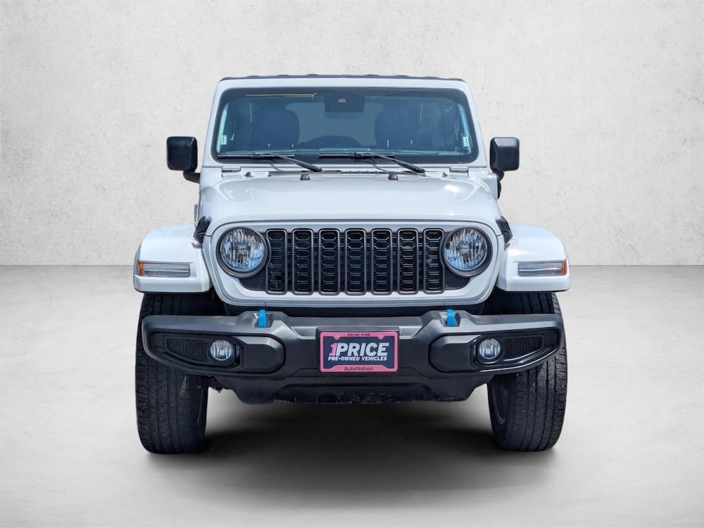 Used 2024 Jeep Wrangler 4xe Sport S Sport Utility