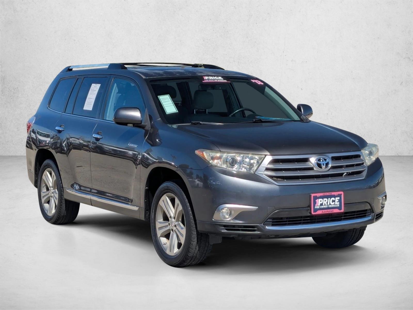 2013 Toyota Highlander Limited photo 3