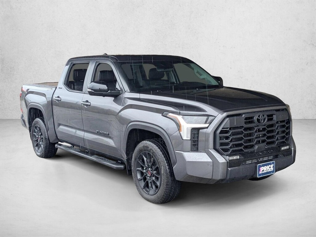Used 2024 Toyota Tundra Limited Crew Cab Pickup