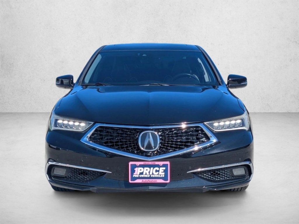 Used 2018 Acura TLX w/Advance Pkg 4dr Car