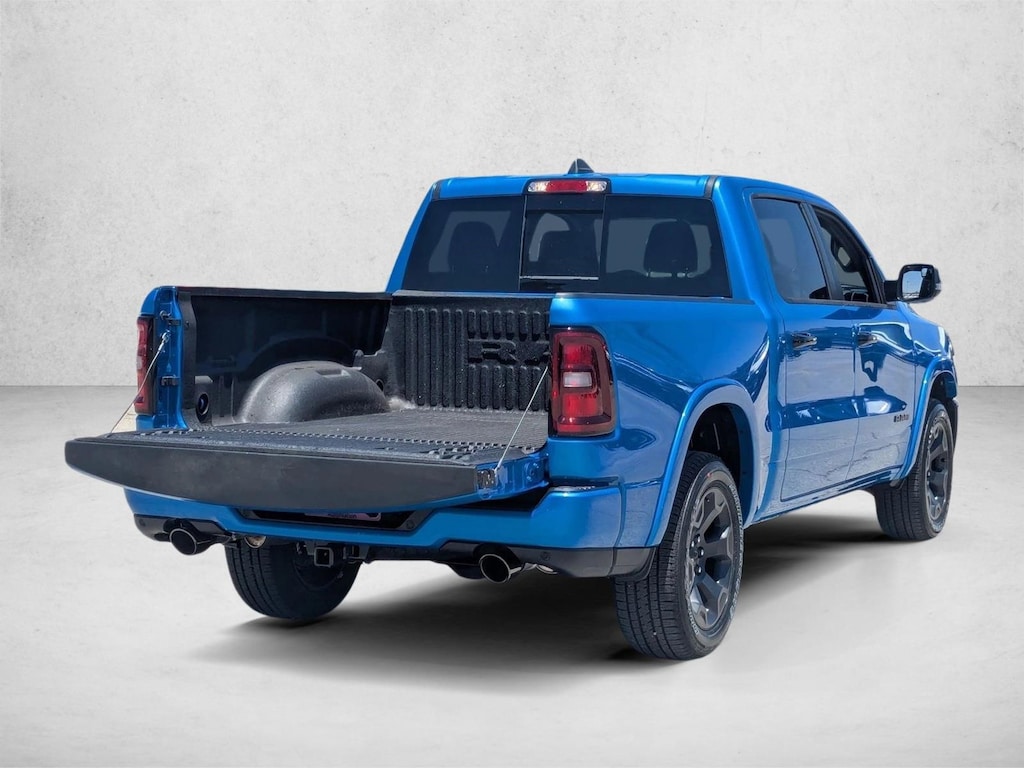 New 2026 Ram 1500 Big Horn Truck Crew Cab