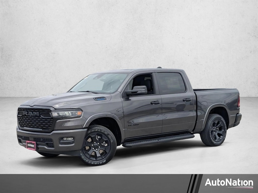 New 2027 Ram 1500 Big Horn Truck Crew Cab