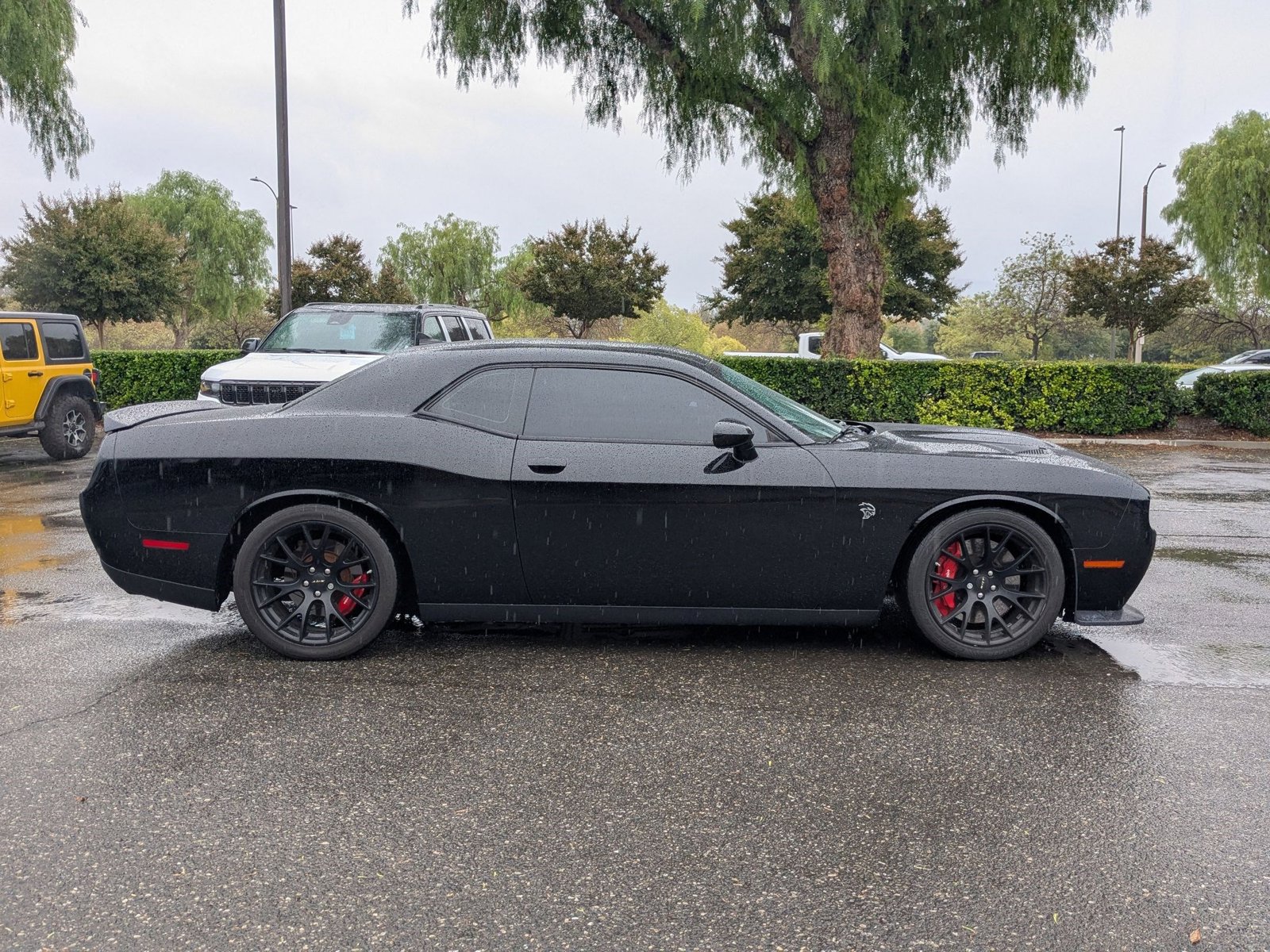 2018 Dodge Challenger SRT8 Hellcat photo 3
