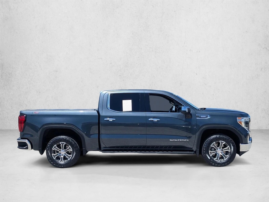 Used 2021 GMC Sierra 1500 SLT Crew Cab Pickup