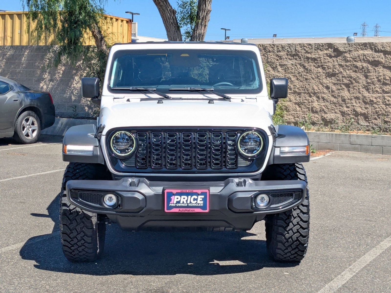 2025 Jeep Wrangler 4xe Willys photo 2