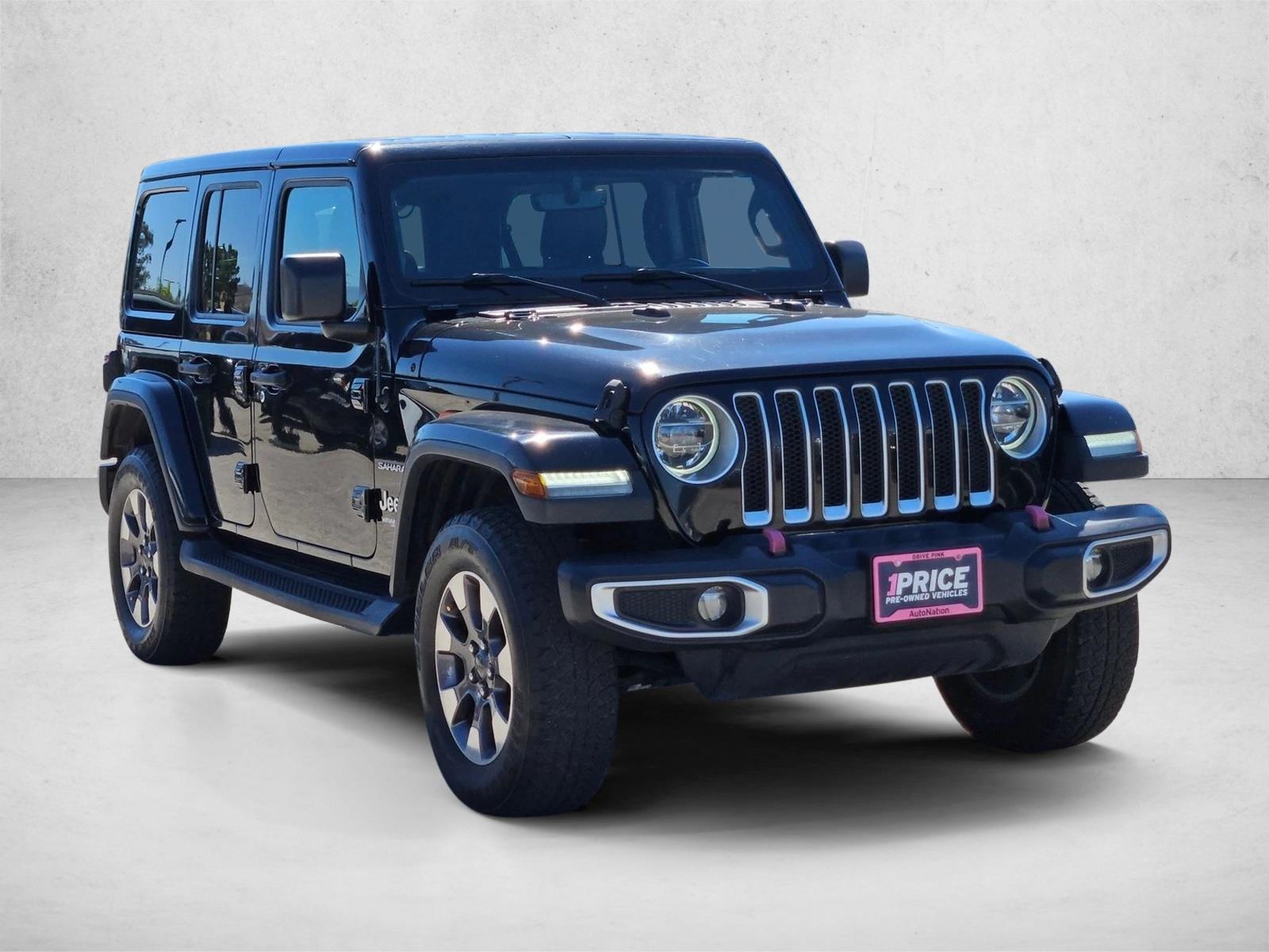 Used 2020 Jeep Wrangler Sahara Sport Utility